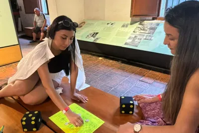 Tarde de juego en el Museo. Juegos de Asia y Europa