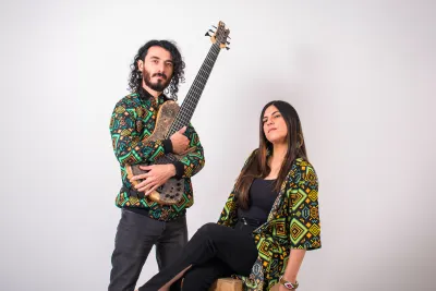 Urpi Barco y Nico Torres (Colombia)
