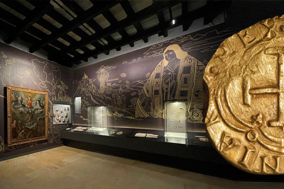 Exposición permanente del Museo Casa de Moneda