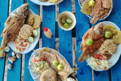 Laboratorio de cocina: sabores de aquí