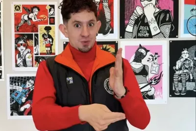 Manos que cuentan historias