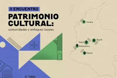 Encuentro Patrimonio Cultural: Comunidades y Enfoques Locales