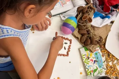 Entre niños