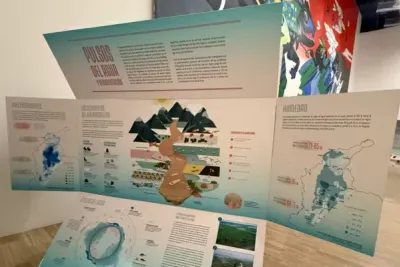 Conversatorio: Del Cauca al Magdalena: historia ambiental, conflictos y desafíos hídricos para el futuro de la región