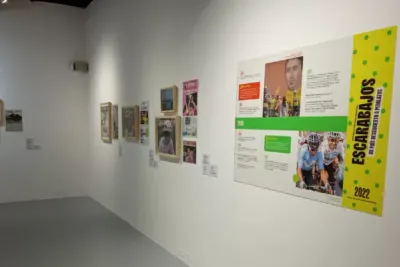 Visita nuestra nueva exposición “Escarabajos: un país descubierto a pedalazos"
