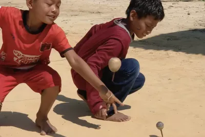 Juego de trompo