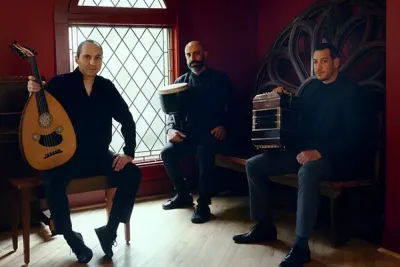 Concierto digital Les Arrivants (Argentina, Palestina, Irán)