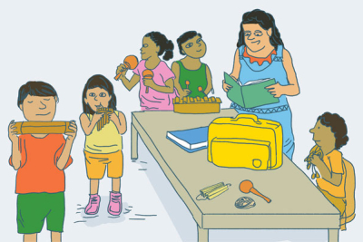 Taller de técnica vocal para niños y niñas.