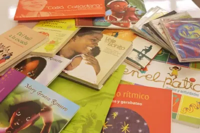 Club de lectura en Boca Chiquita
