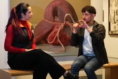 Arte y Lengua de Señas Colombiana