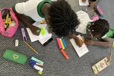 Encuentros de lectura y escritura Afro: Nuestras Raíces