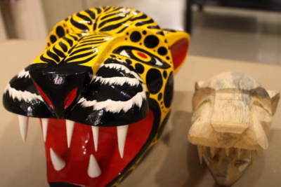 Taller: Simbología y artesanía en el Carnaval de Barranquilla, "Las máscaras"