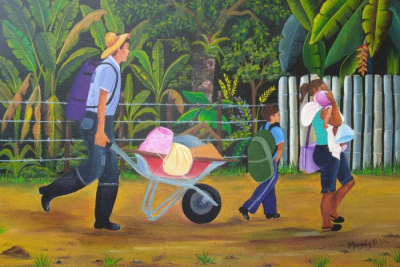 Taller Artístico de Pintura acrílica