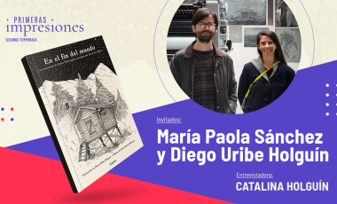 María Paola Sánchez y Diego Uribe Holguín