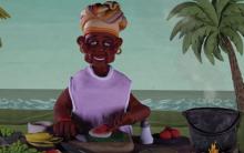 Cocinera del Pacífico de Colombia