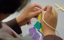 Taller para niños en el MAMU 