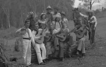 Grupo de danzas y música