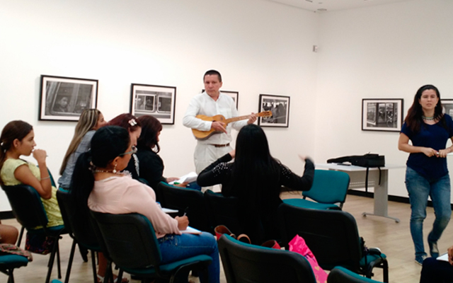 Taller de copla en Villavicencio