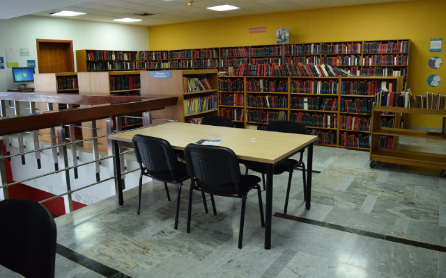 Mezzanine Biblioteca Sincelejo