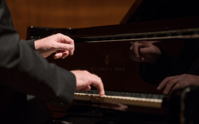 Biblioteca Luis Ángel Arango sala de conciertos