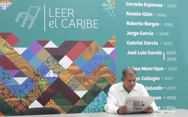 Biblioteca Bartolomé Calvo leer el Caribe