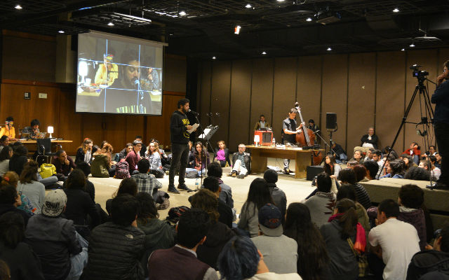 Centro de Eventos de la Biblioteca Luis Ángel Arango, 2018.