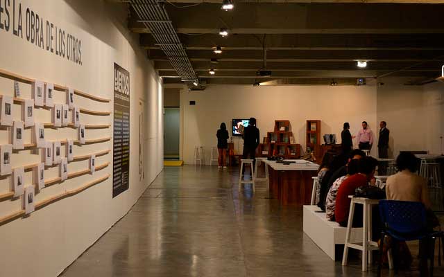 Laboratorios de creación en El Parqueadero, Espacio en Residencia