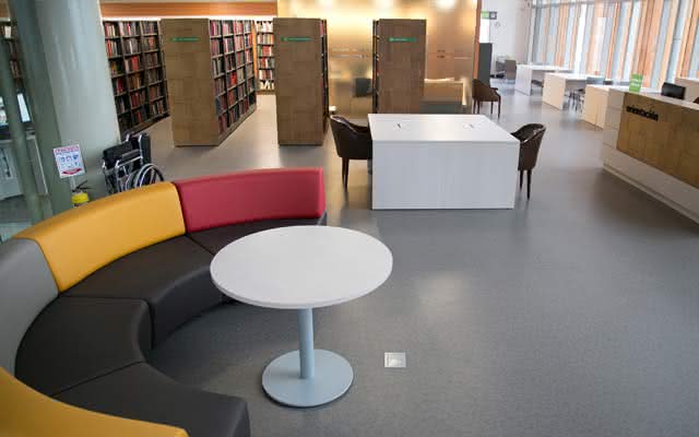 Biblioteca del Centro cultural de Manizales
