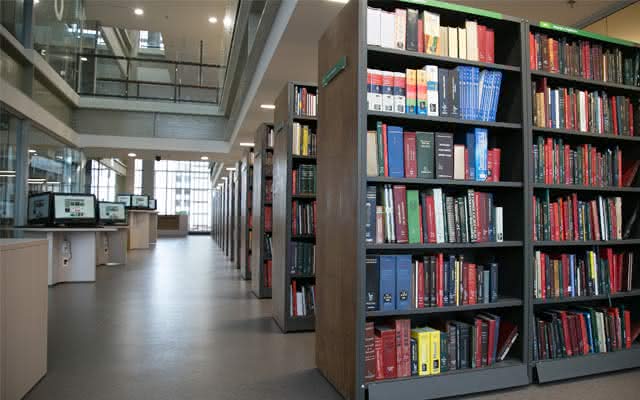 Biblioteca del Centro cultural de Manizales