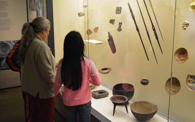 Museo del Oro Nariño sala de exposiciones