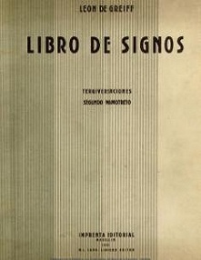 Libro de signos