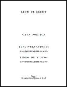 Obra poética Vol.1