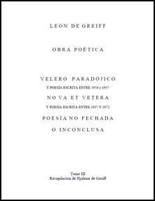 Obra poética Vol.3