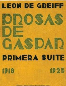 Prosas de Gaspar  