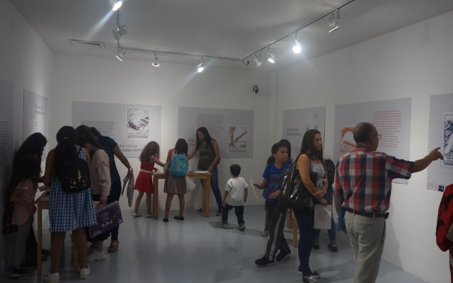 Sala de exposiciones del Centro Cultural de Bucaramanga.