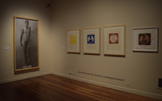 Exposición El tigre no es como lo pintan en la Casa Republicana.