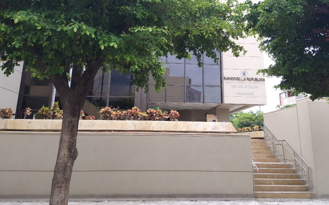 Centro Cultural del Banco de la República de Valledupar.