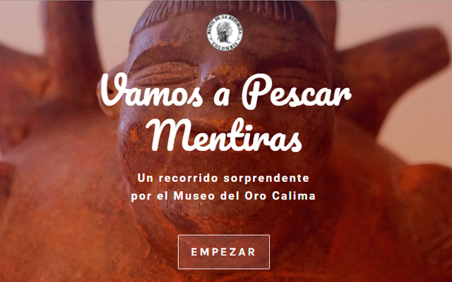 Interactivo Vamos a pescar mentiras